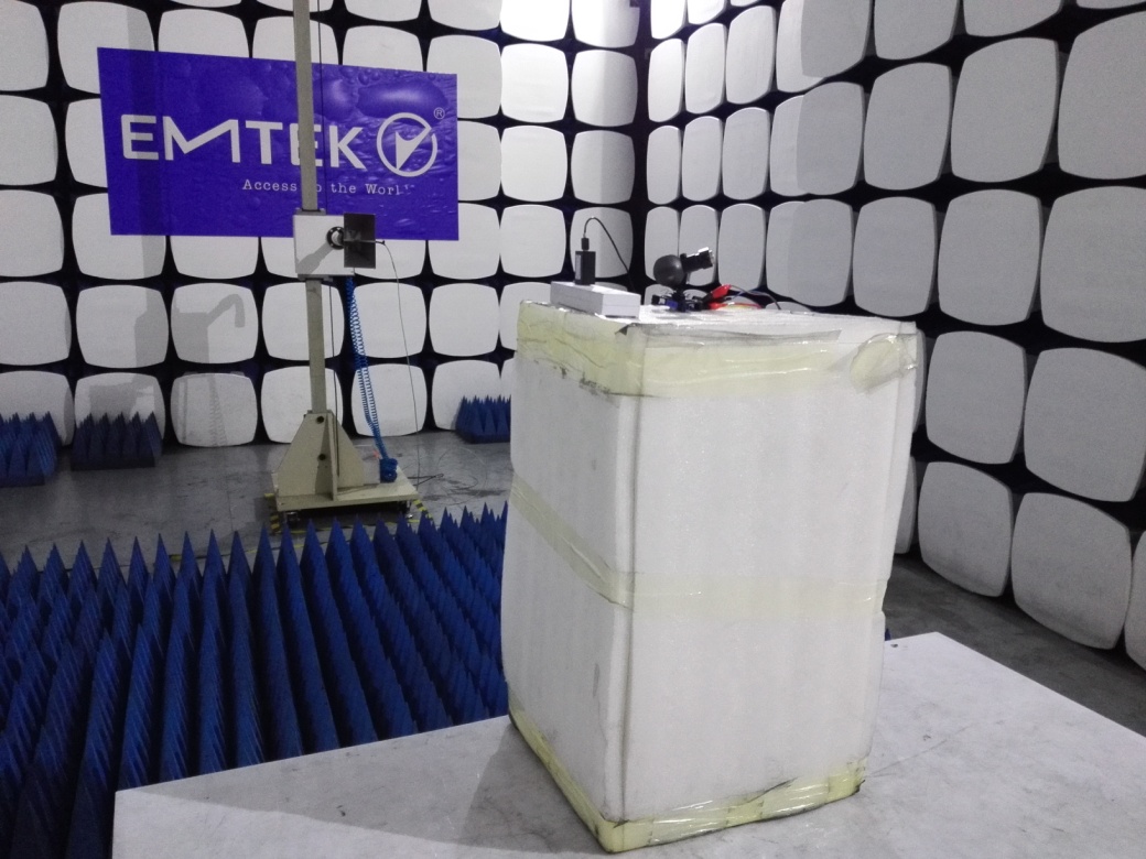 FCC ID 2ADPF-GIM-200 Test Setup Photos