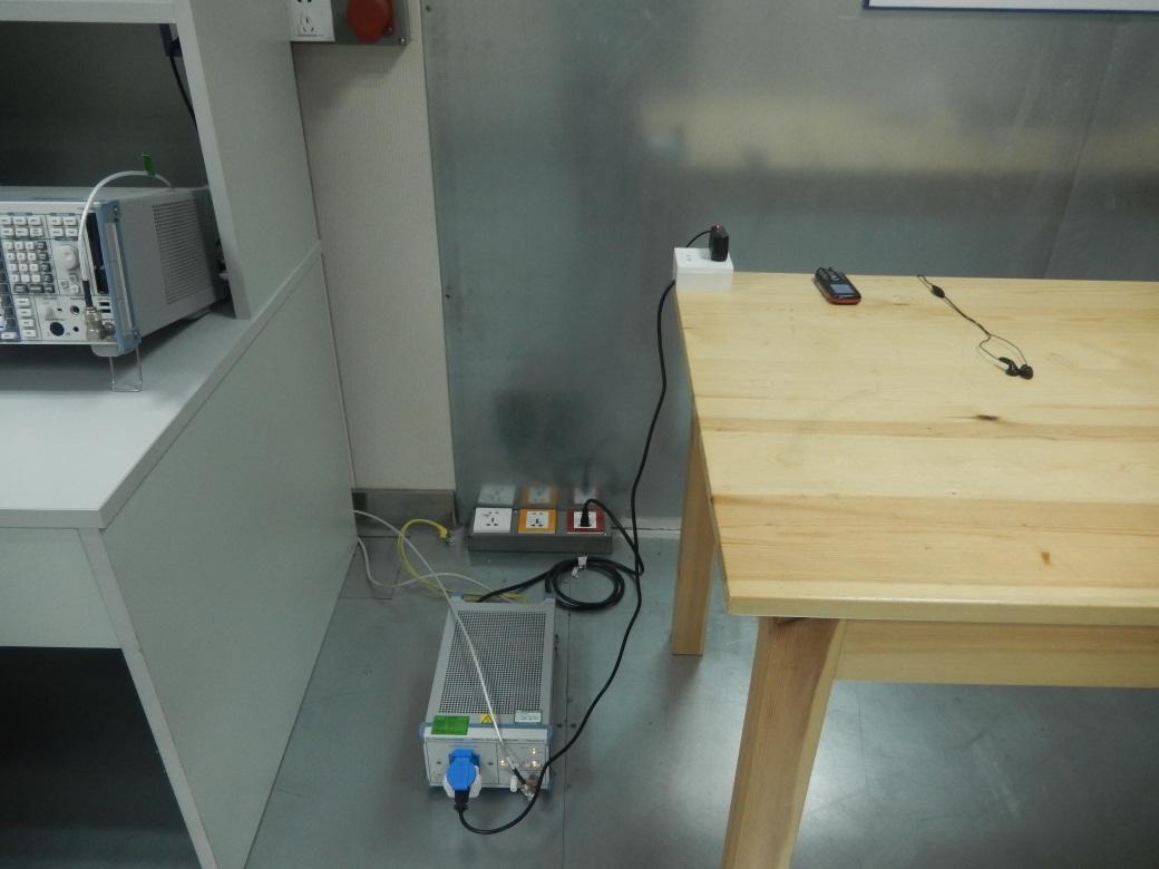FCC ID 2ADPL-I122 Test Setup Photos