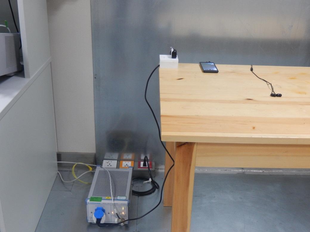FCC ID 2ADPL-I544 Test Setup Photos