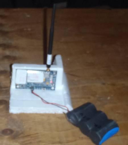 FCC ID 2ADQFC005 Test Setup Photos