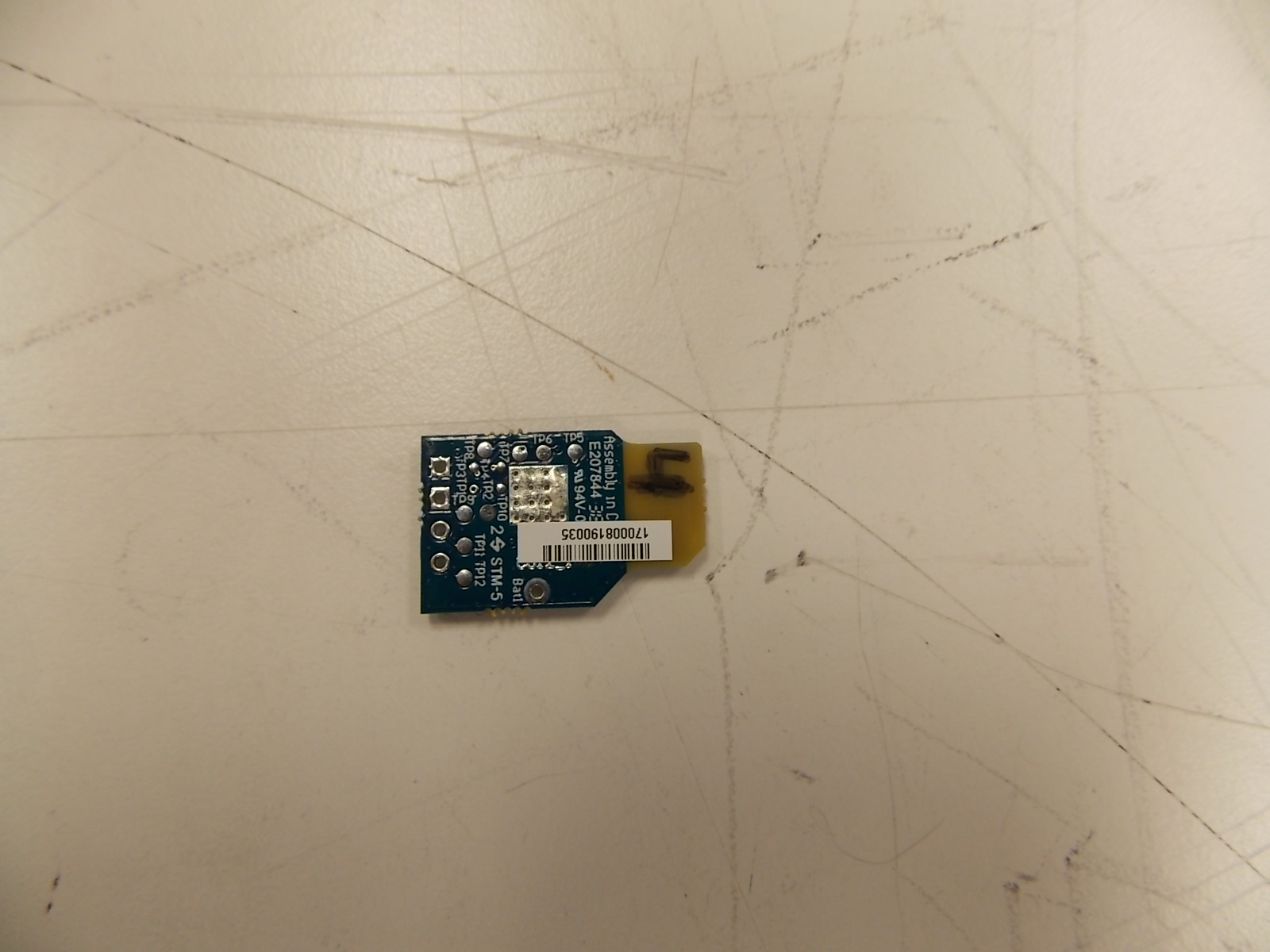 FCC ID 2ADQFC012BLE Internal Photos