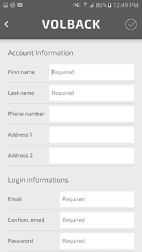 FCC ID 2ADQFC012BLE Users Manual
