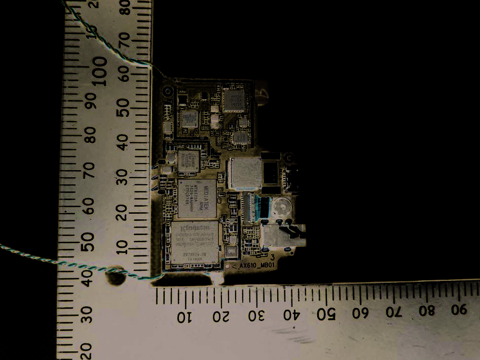 FCC ID 2ADR3U615 Internal Photos