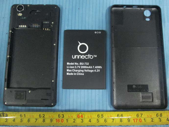 FCC ID 2ADR3U732 Internal Photos