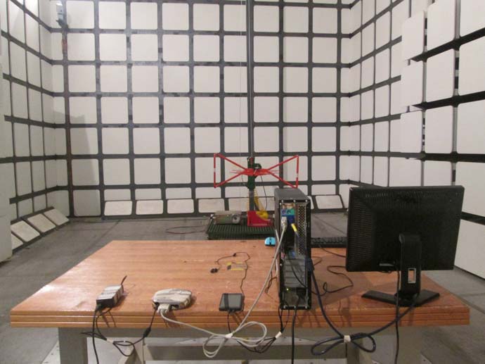 FCC ID 2ADR3U732 Test Setup Photos