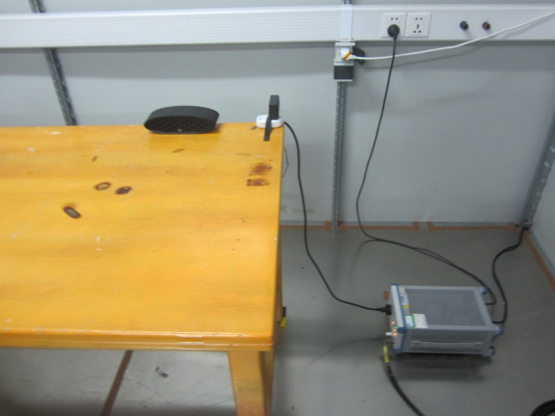 FCC ID 2ADRB-HIVE Test Setup Photos