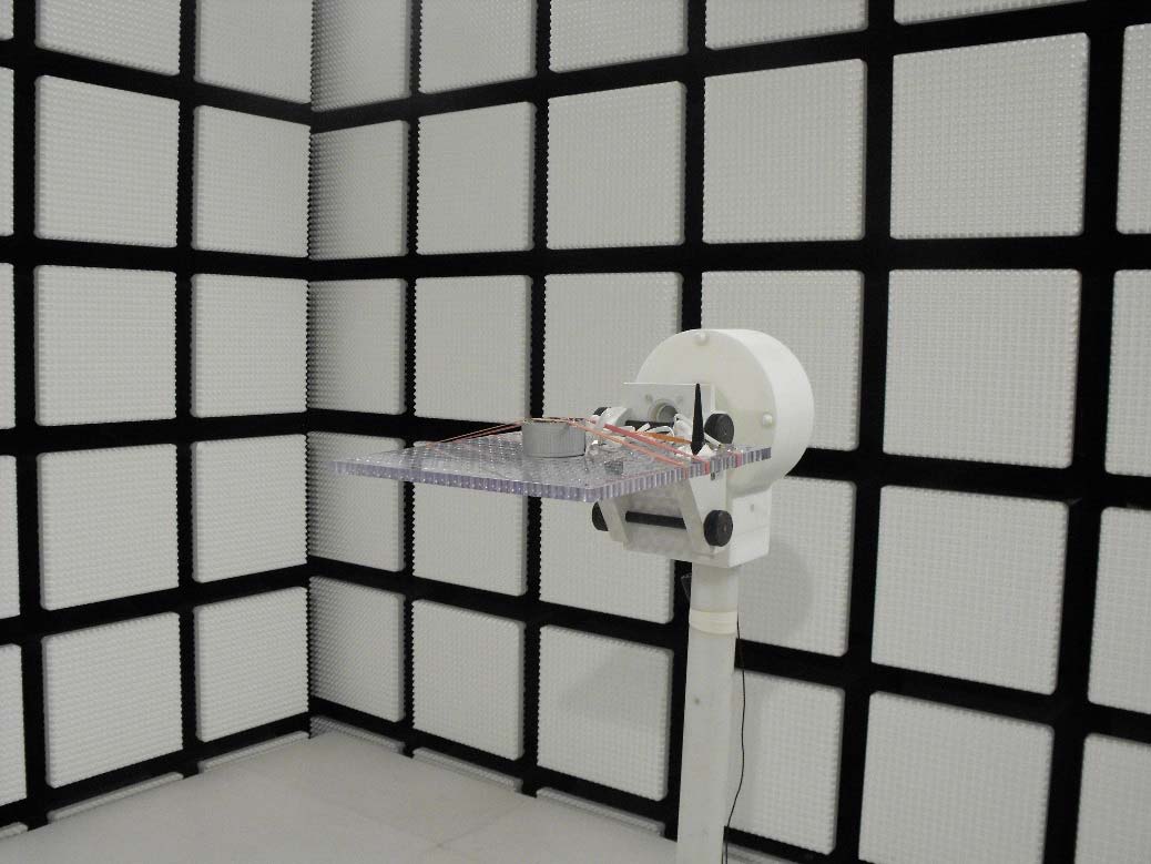 FCC ID 2ADSH-DANALOCKV2 Test Setup Photos