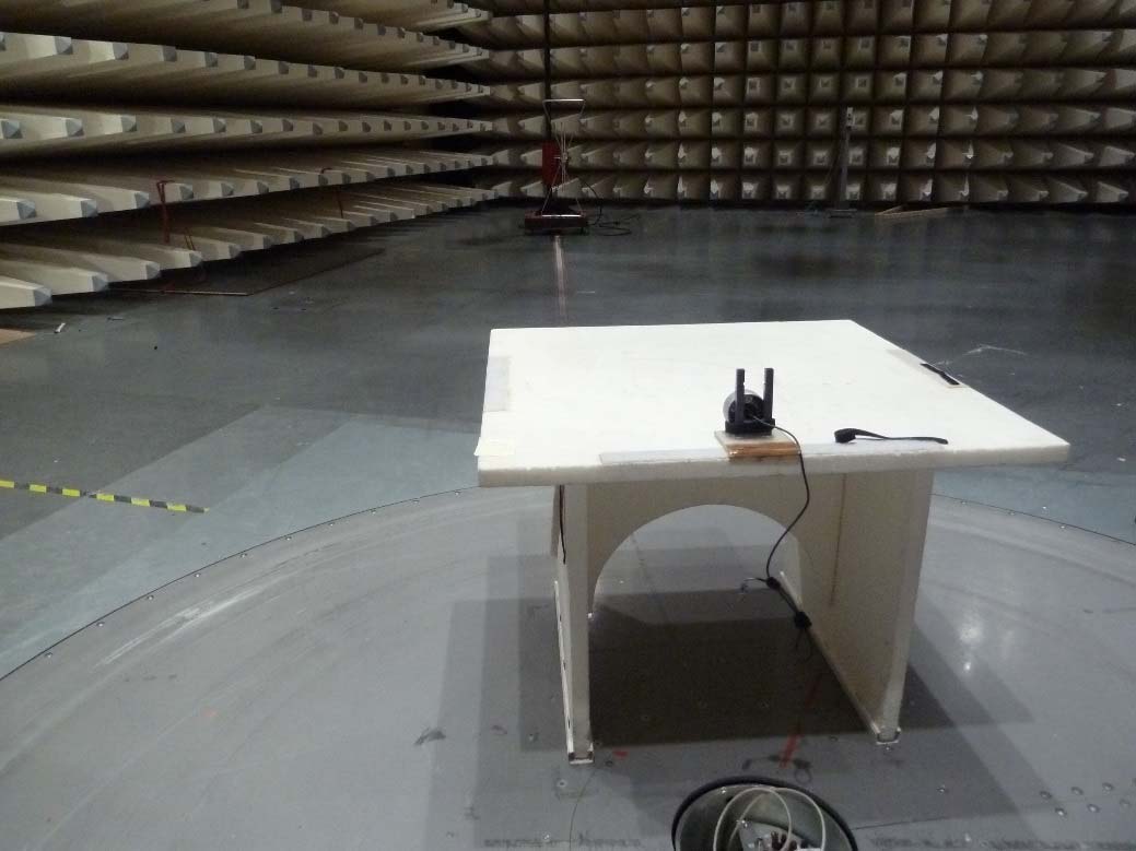 FCC ID 2ADSH-DANALOCKV2 Test Setup Photos