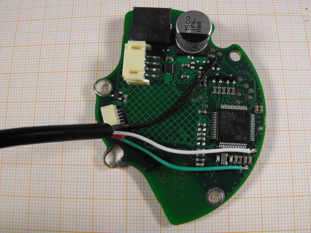 FCC ID 2ADSH-DANALOCKV2U Internal Photos