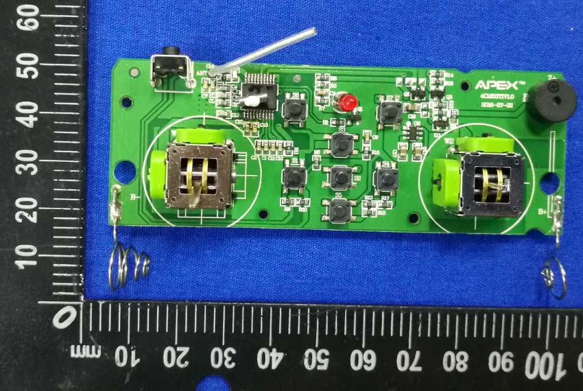 FCC ID 2ADSO-GD60 Internal Photos