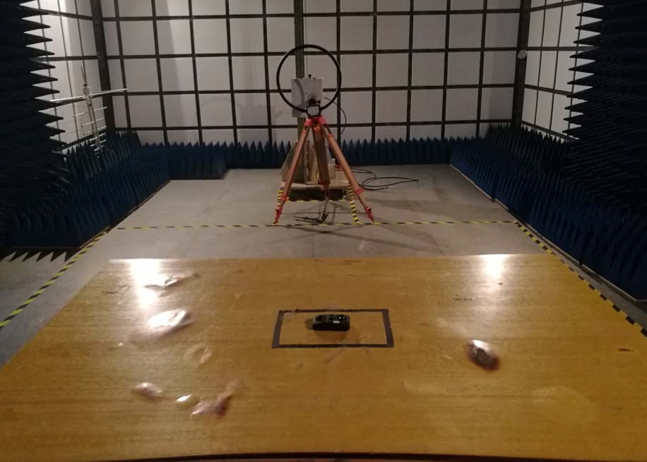 FCC ID 2ADSO-GD60 Test Setup Photos