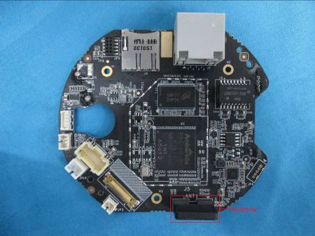 FCC ID 2ADTD-CSC6 Internal Photos