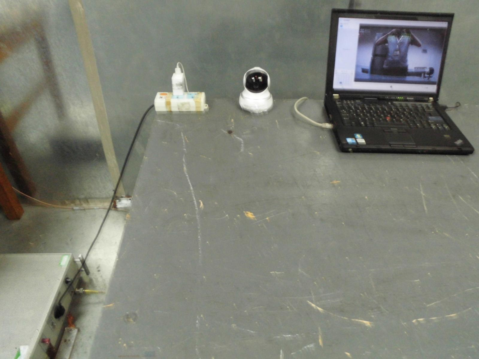 FCC ID 2ADTD-CSC6 Test Setup Photos
