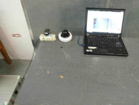 FCC ID 2ADTD-IPC2F Test Setup Photos
