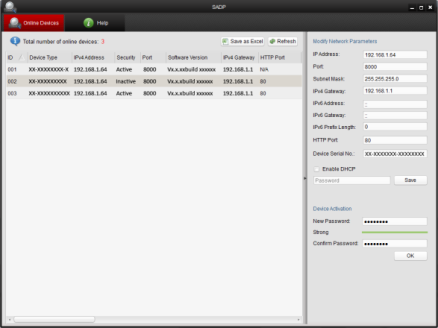 FCC ID 2ADTD-IPC2F Users Manual