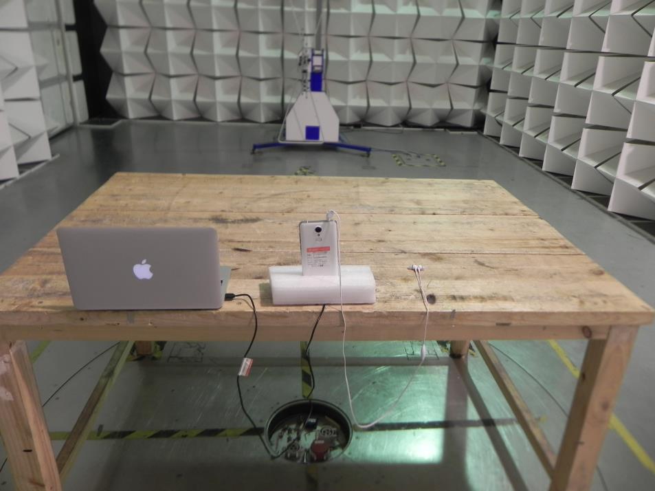 FCC ID 2ADTE-F7 Test Setup Photos