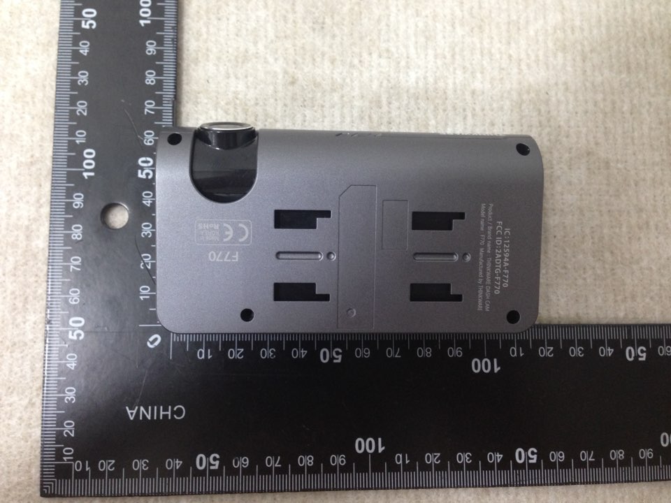 FCC ID 2ADTG-F770 External Photos
