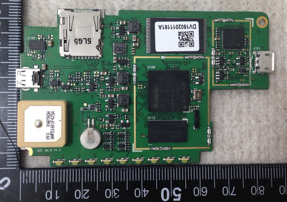 FCC ID 2ADTG-F770 Internal Photos