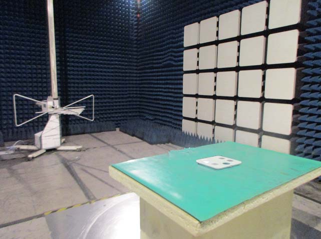 FCC ID 2ADUL-0382 Test Setup Photos