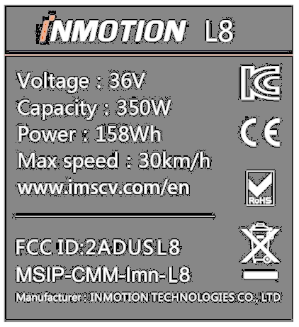FCC ID 2ADUSL8 ID Label Location Info