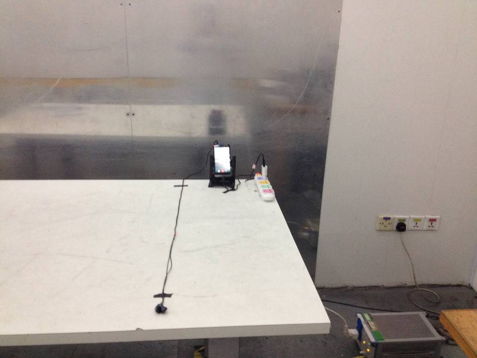 FCC ID 2ADVA-L1PLUS Test Setup Photos