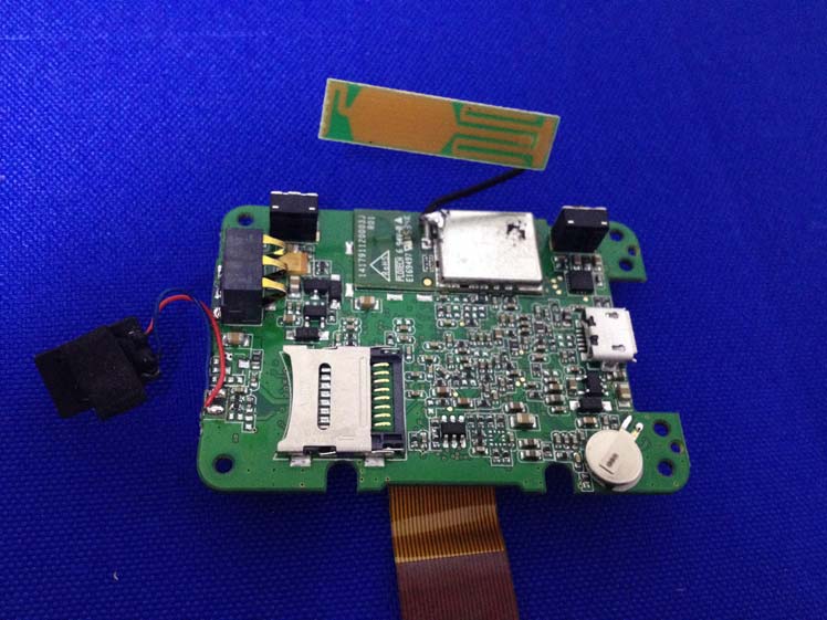 FCC ID 2ADVBS70 Internal Photos