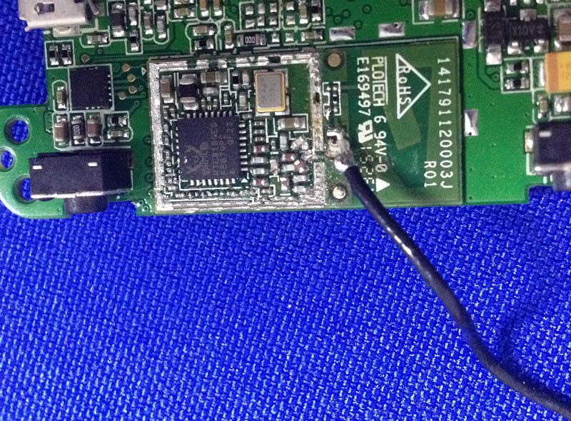 FCC ID 2ADVBS70 Internal Photos