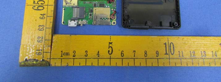 FCC ID 2ADVC-JF1SLIM Internal Photos