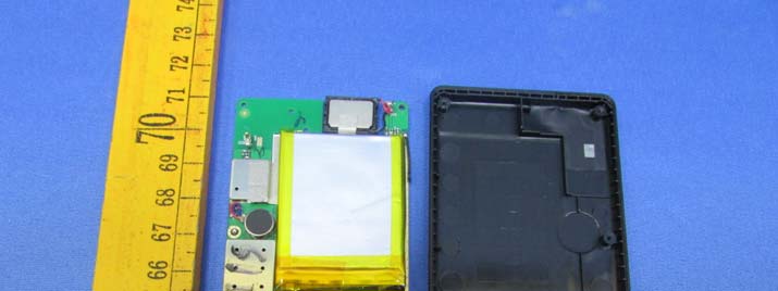 FCC ID 2ADVC-JF1SLIM Internal Photos
