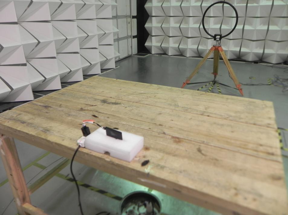 FCC ID 2ADVC-JF1SLIM Test Setup Photos