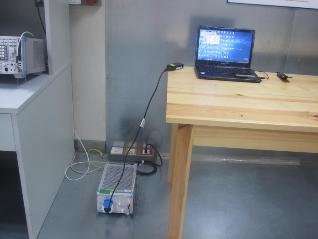 FCC ID 2ADWD-I524 Test Setup Photos