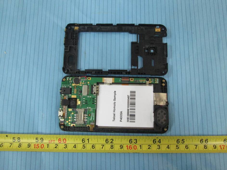 FCC ID 2ADWUP4005A Internal Photos