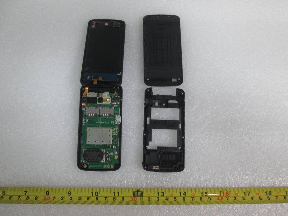 FCC ID 2ADX3F242 Internal Photos