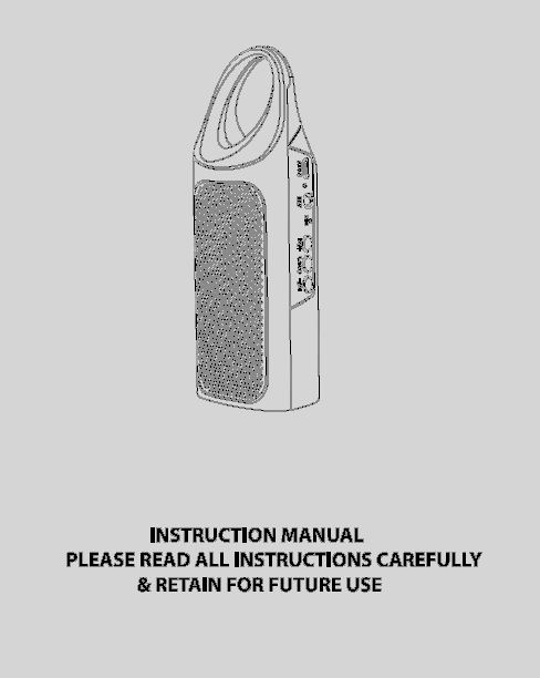 FCC ID 2ADXM15084BT Users Manual