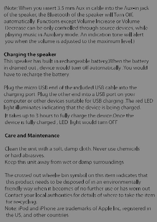 FCC ID 2ADXM15084BT Users Manual
