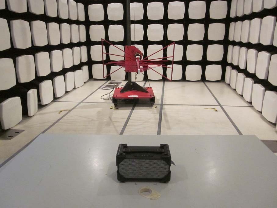 FCC ID 2ADXM31030BT Test Setup Photos