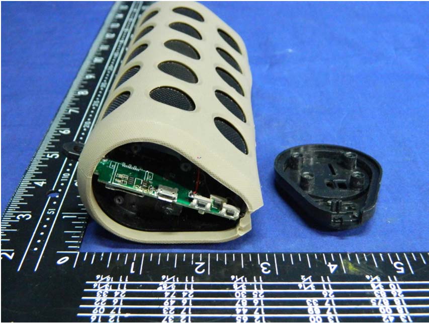 FCC ID 2ADXM53202BT Internal Photos