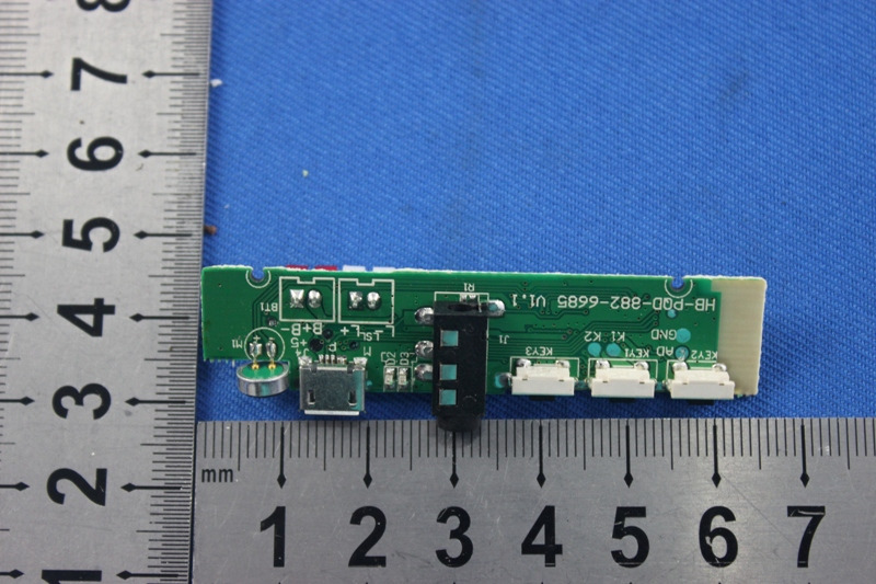 FCC ID 2ADXM5B080BT Internal Photos