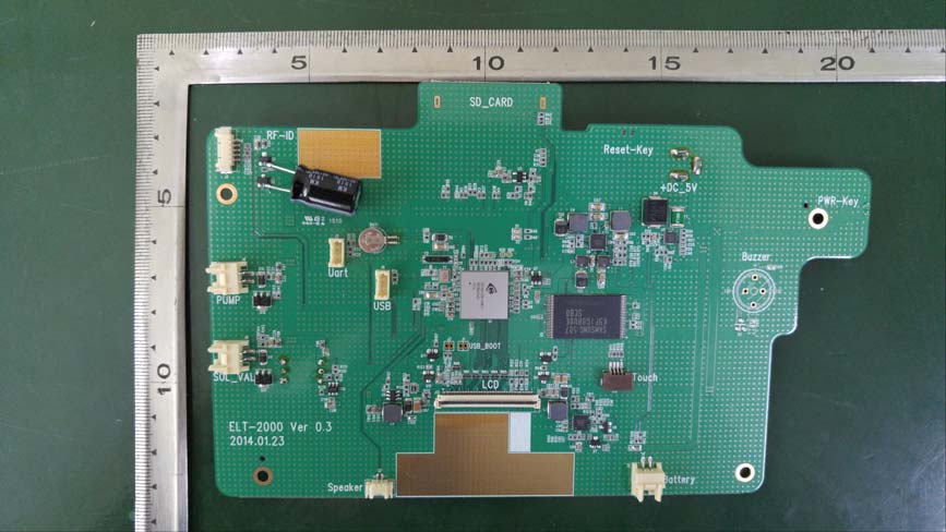 FCC ID 2ADYU-ELT-2000BT Internal Photos