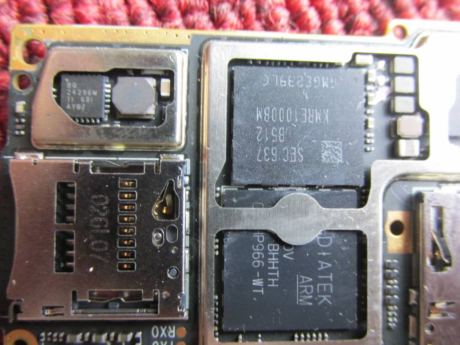 FCC ID 2ADYY-CX Internal Photos
