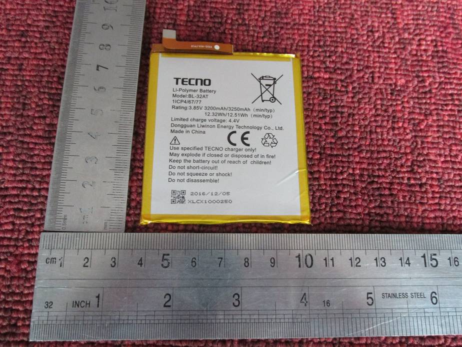 FCC ID 2ADYY-CX Internal Photos