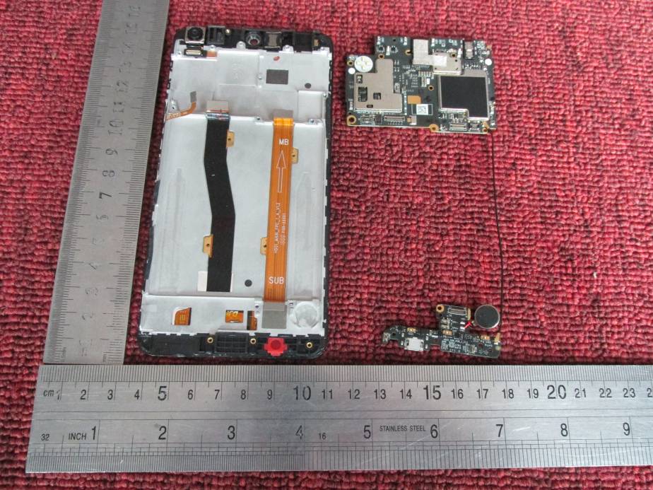 FCC ID 2ADYY-CX Internal Photos