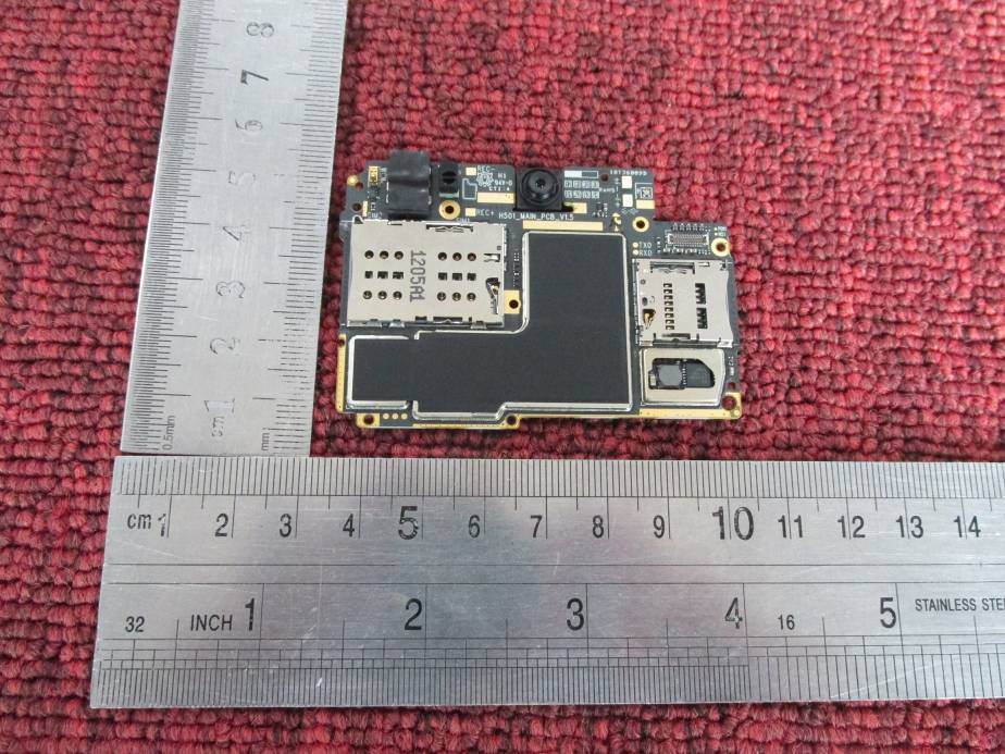 FCC ID 2ADYY-CX Internal Photos
