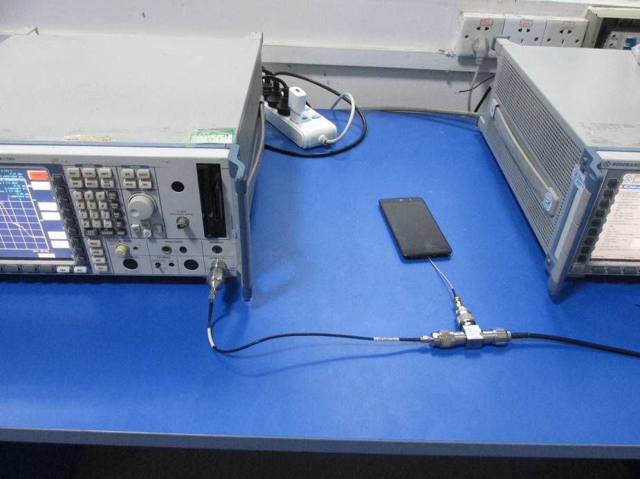 FCC ID 2ADYY-CX Test Setup Photos