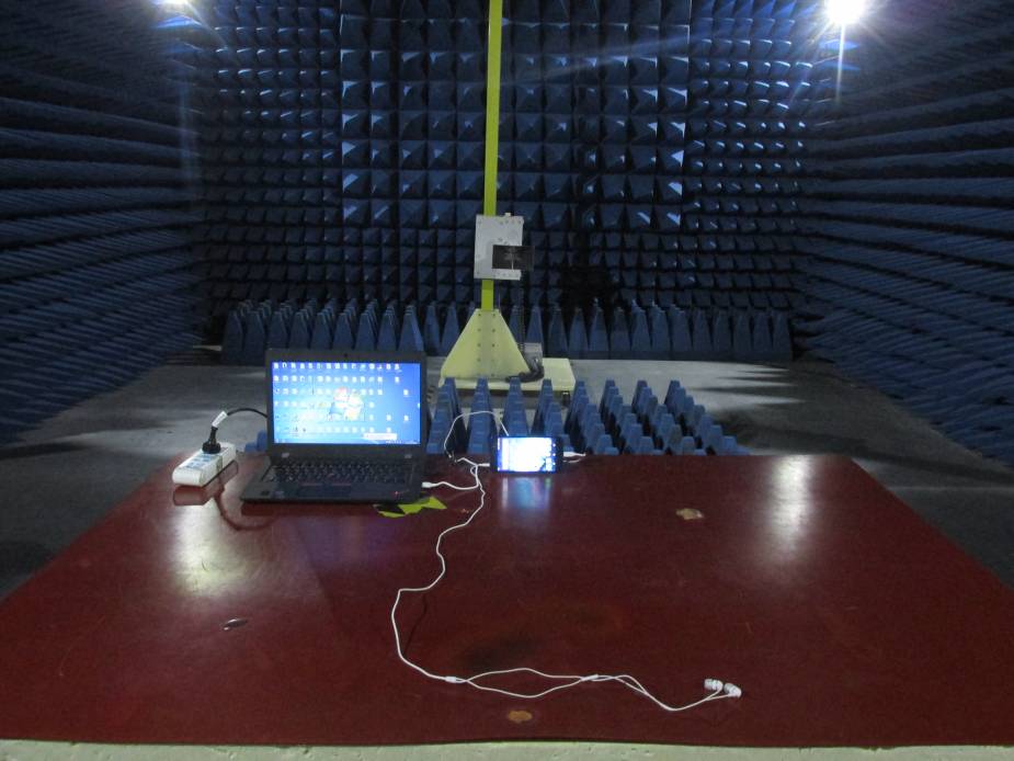 FCC ID 2ADYY-CX Test Setup Photos