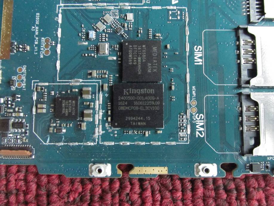 FCC ID 2ADYY-N2 Internal Photos