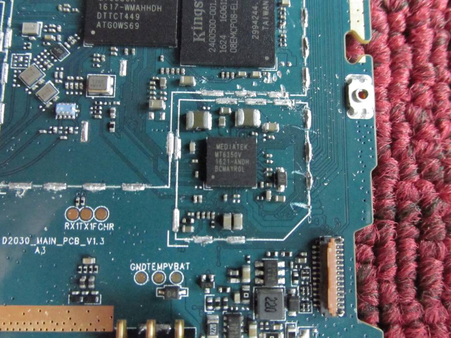 FCC ID 2ADYY-N2 Internal Photos