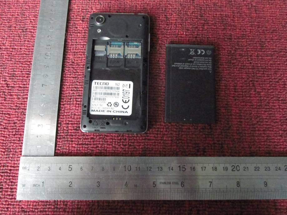 FCC ID 2ADYY-N2 Internal Photos