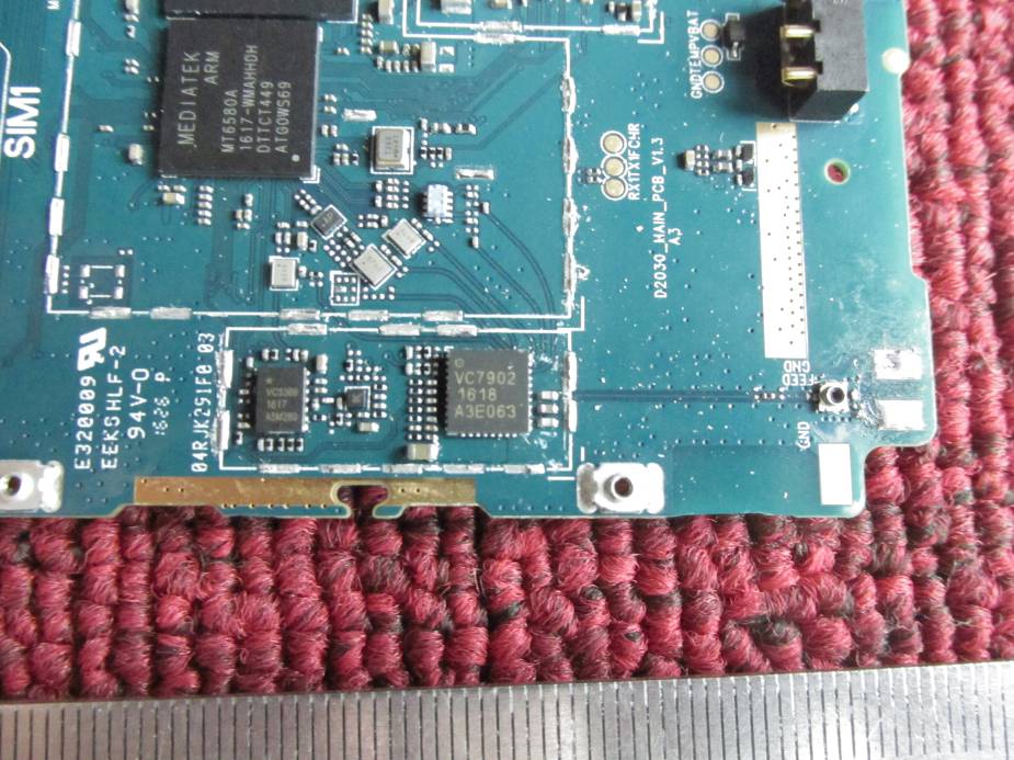 FCC ID 2ADYY-N2 Internal Photos