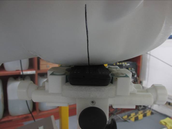 FCC ID 2ADYY-T347 Test Setup Photos